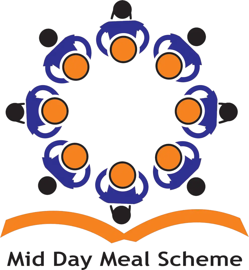 Mid Day Meal Scheme Logo
