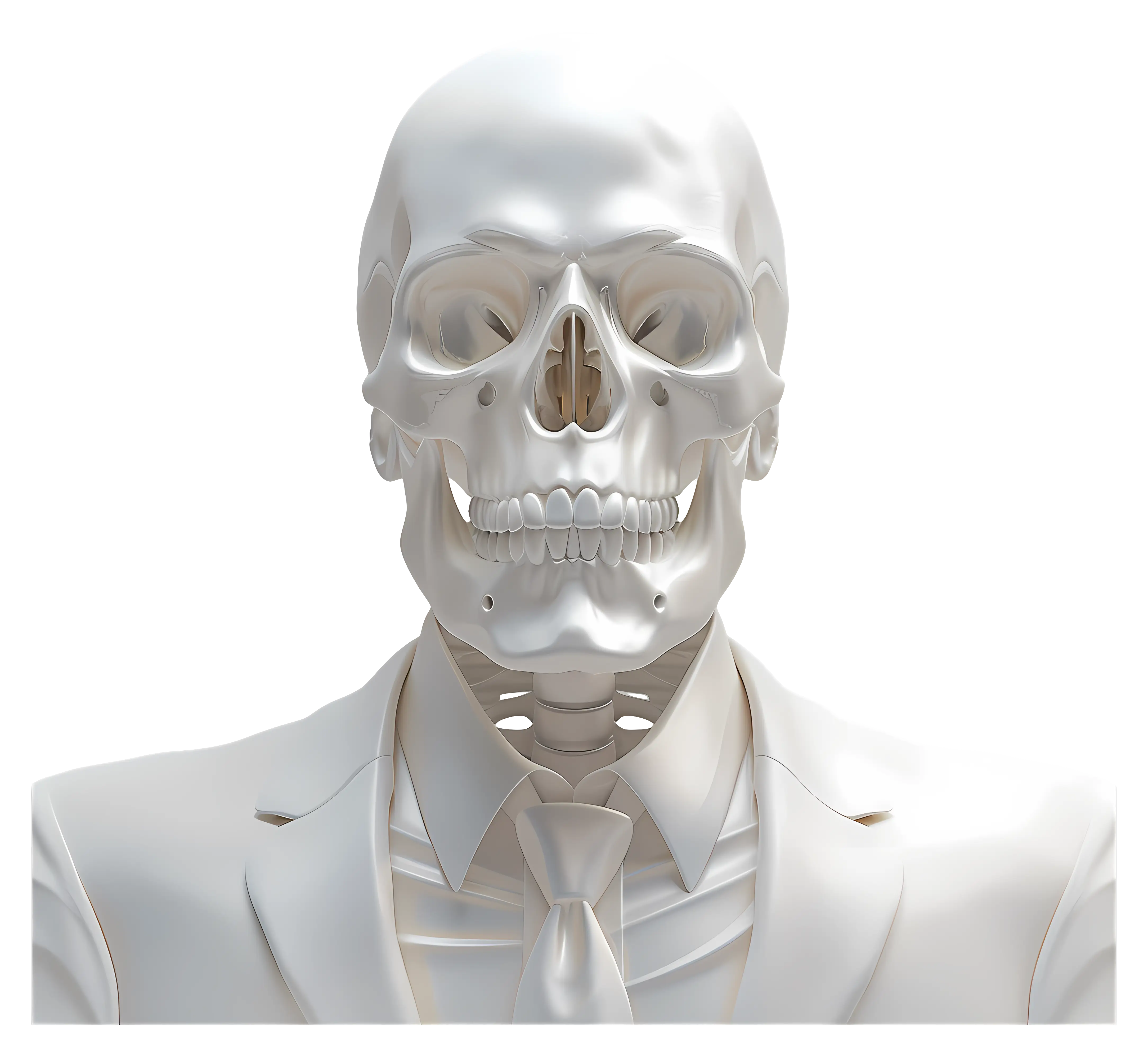 Skeleton in Suit