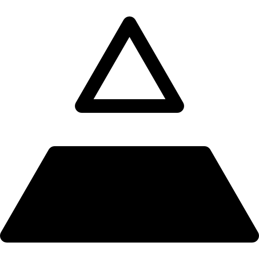 Eject Button Black Symbol Icon