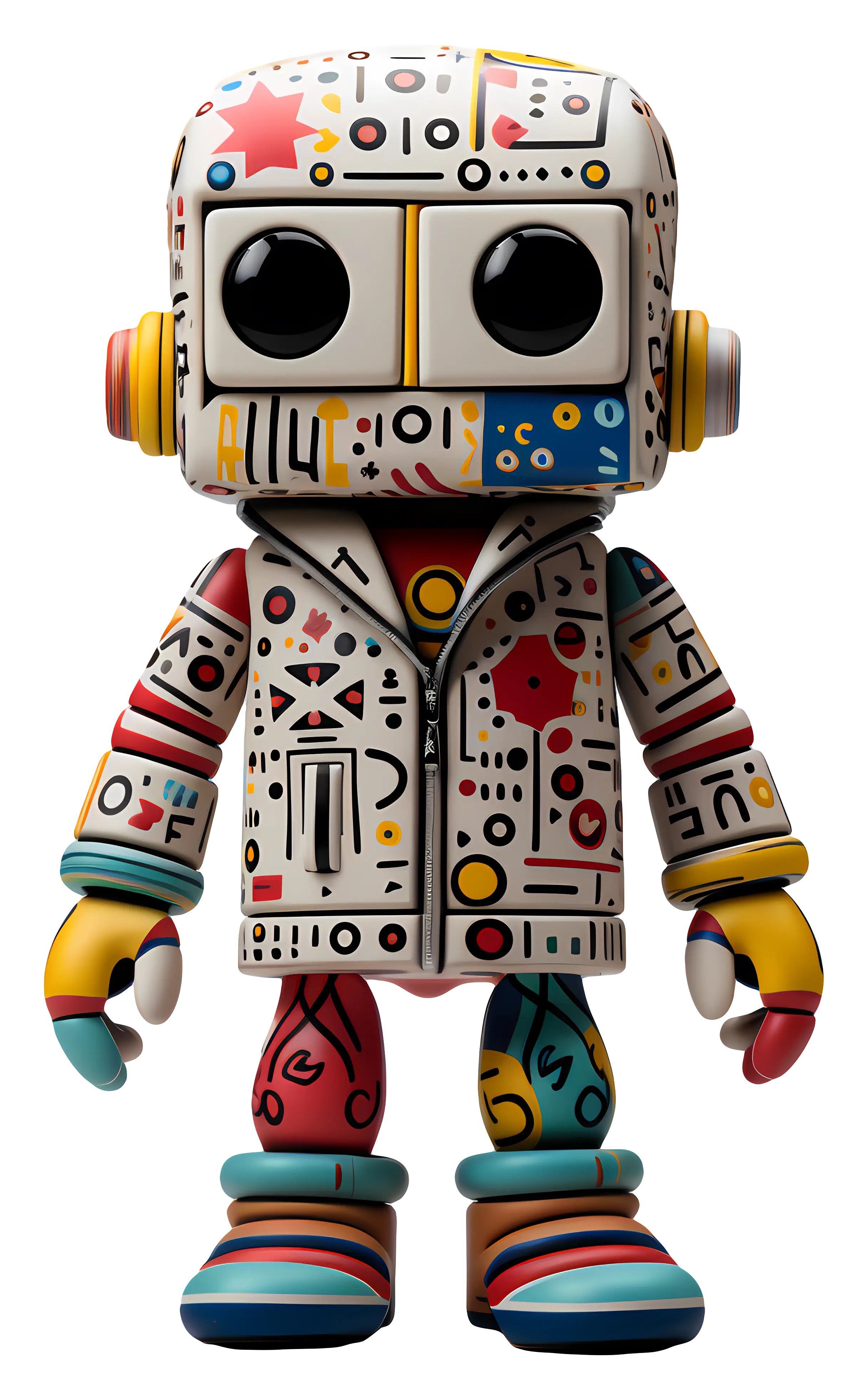 Colorful Robot Toy