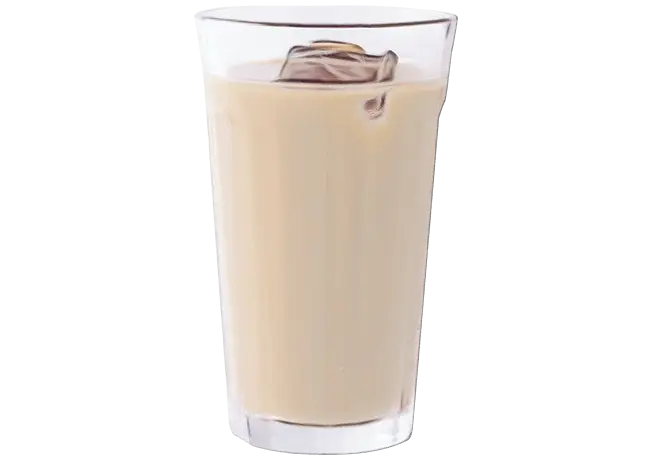 Glass of Iced Milk