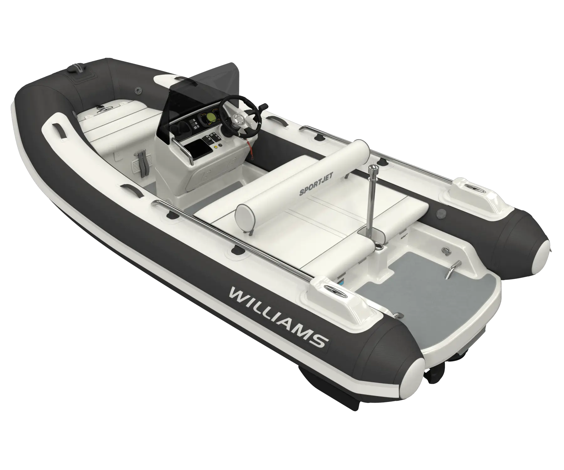 Modern Inflatable Boat