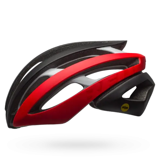 Red and Black Helmet