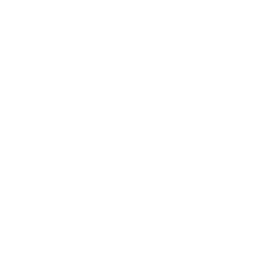 Abstract White Snowflake Design