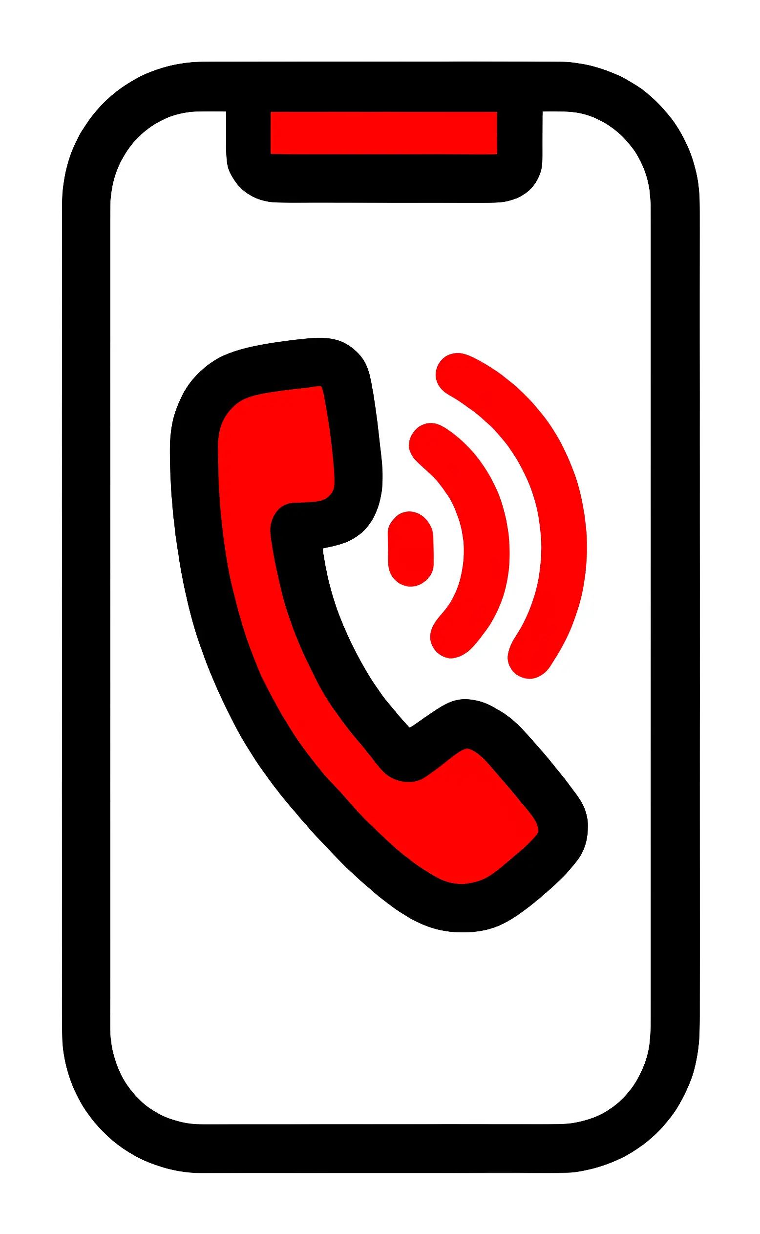 Red Phone Icon