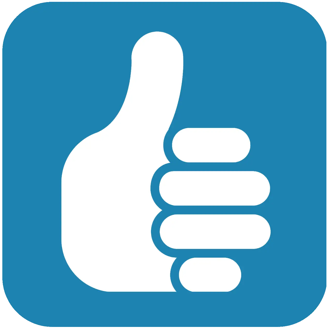 Thumbs Up Symbol