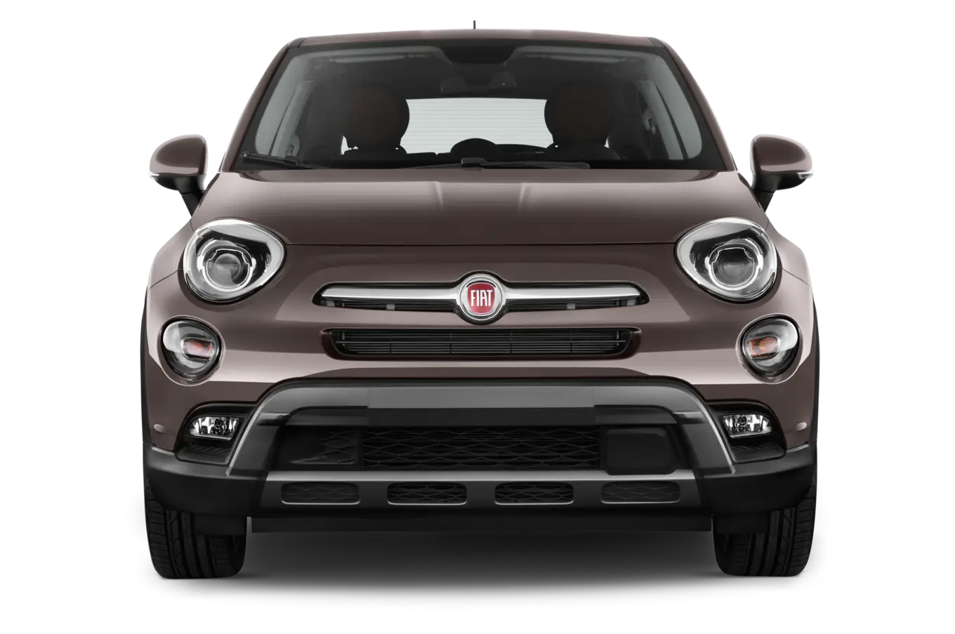 Fiat Car Front View