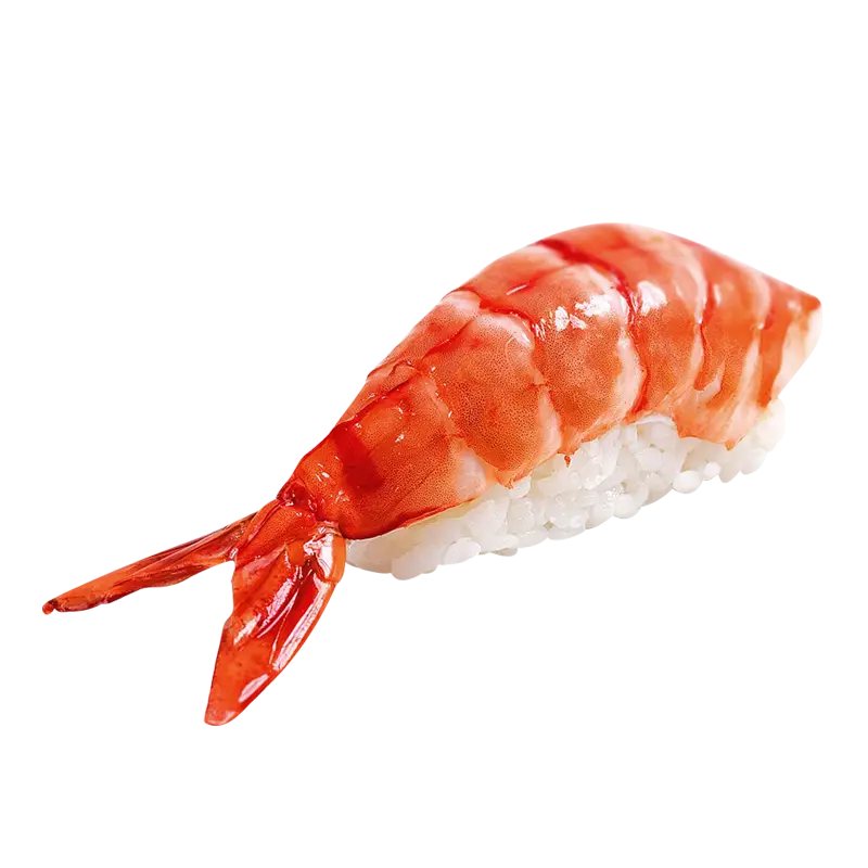 Shrimp Sushi on Rice