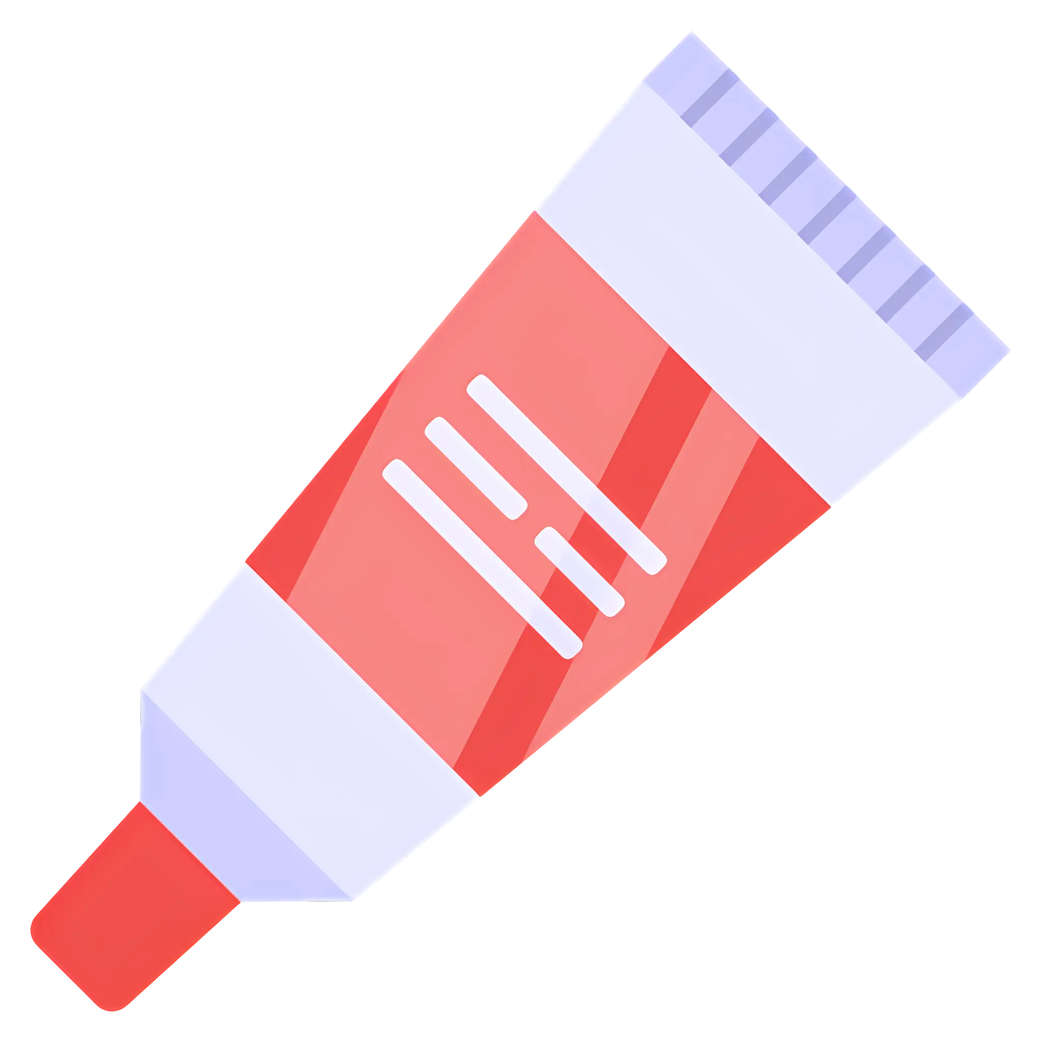 Toothpaste Tube Illustration