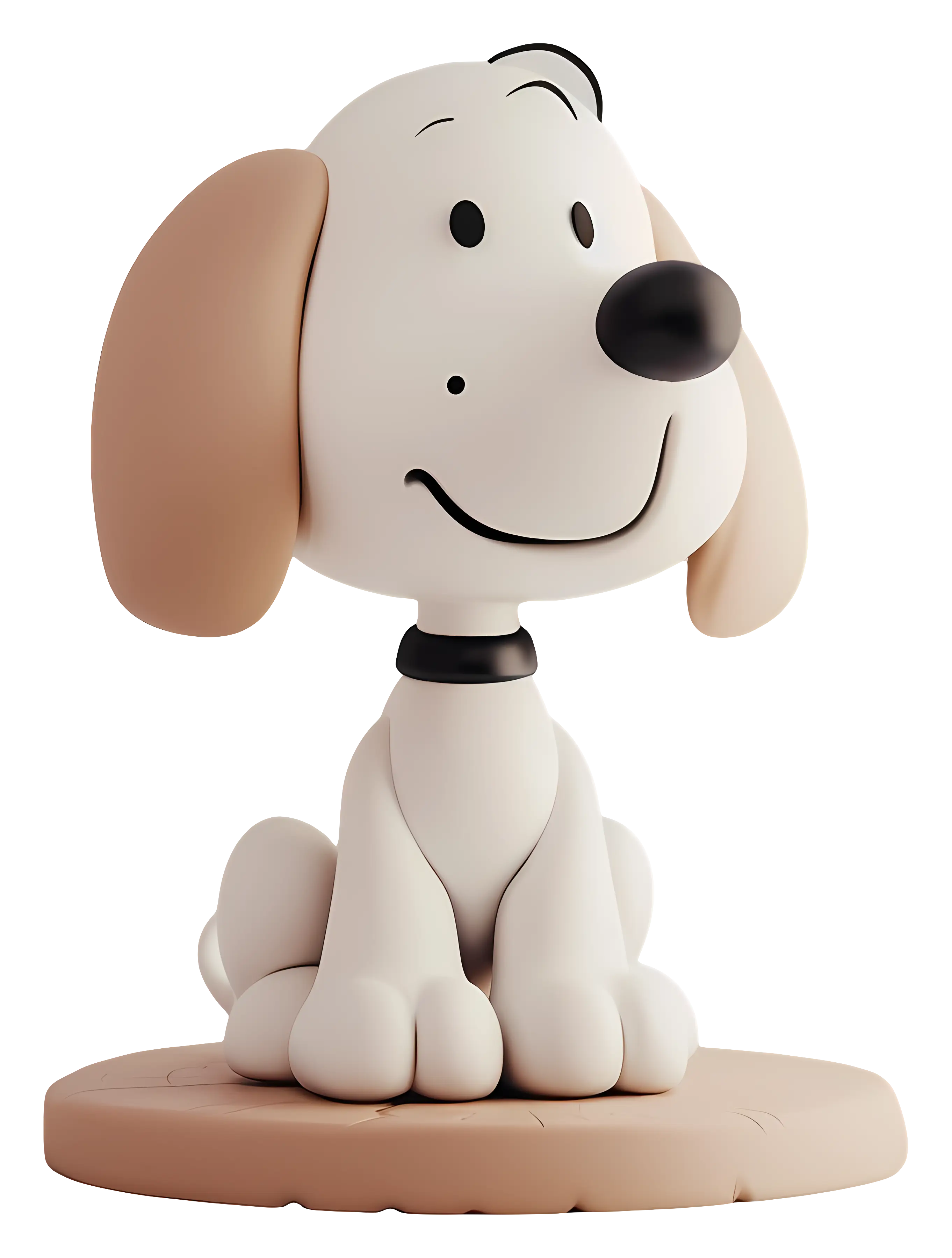 Cute Cartoon Dog