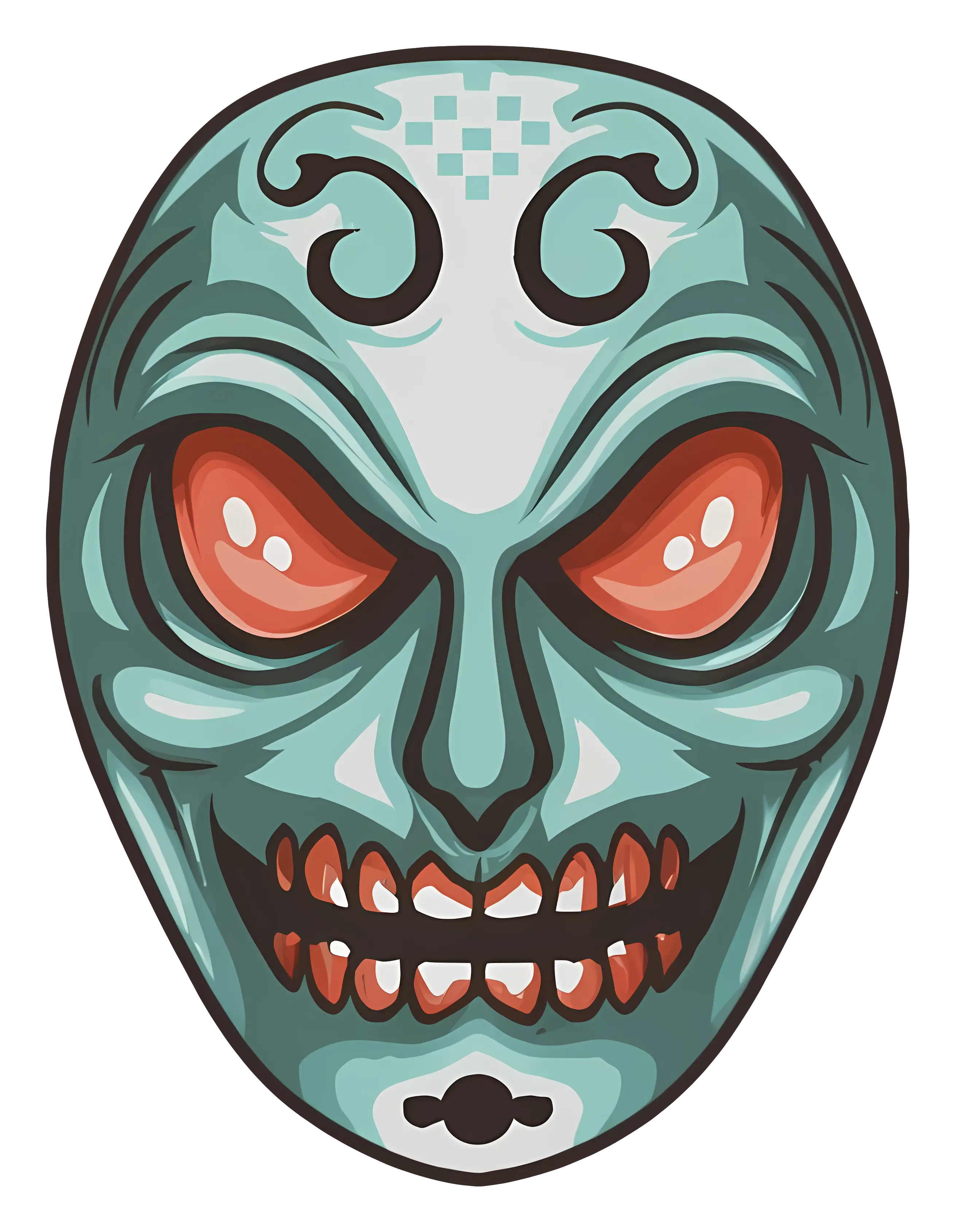Scary Halloween Mask