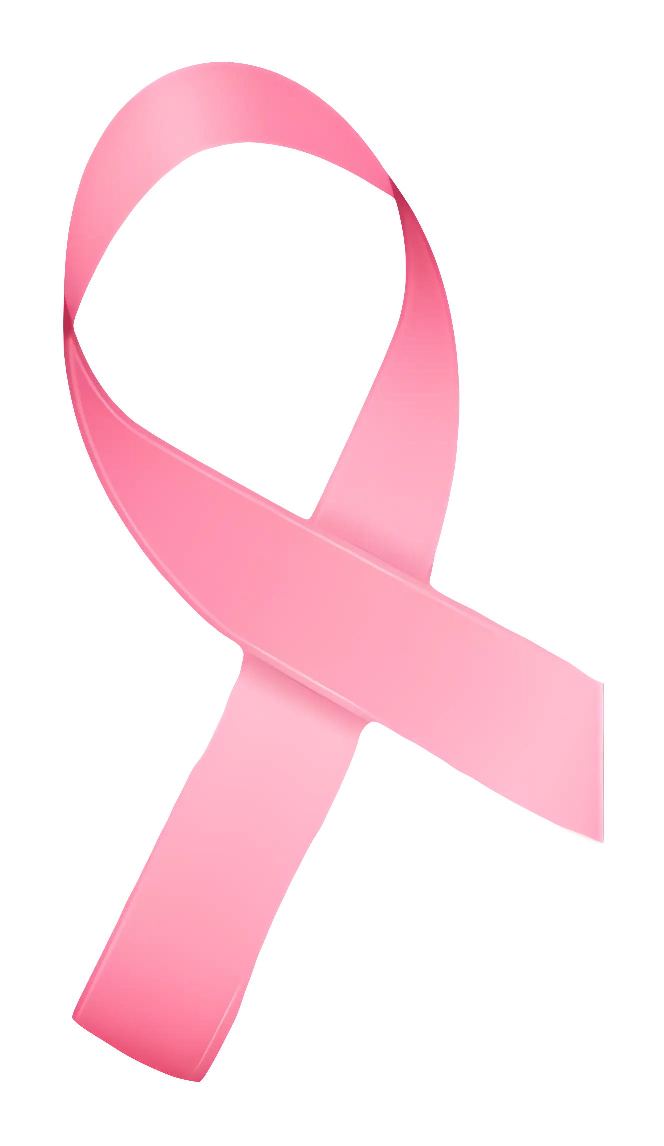 Light Pink Breast Cancer Awareness Ribbon