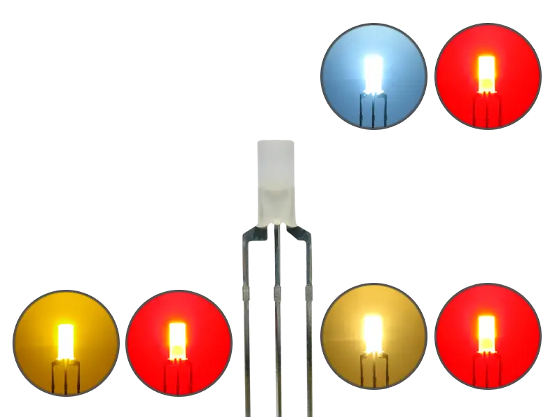 Colorful LED Lights