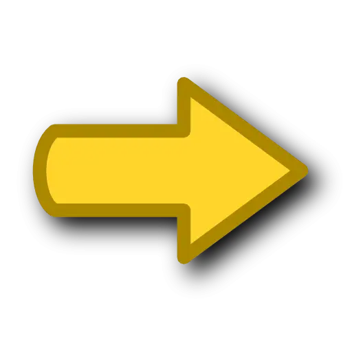 Yellow Right Arrow