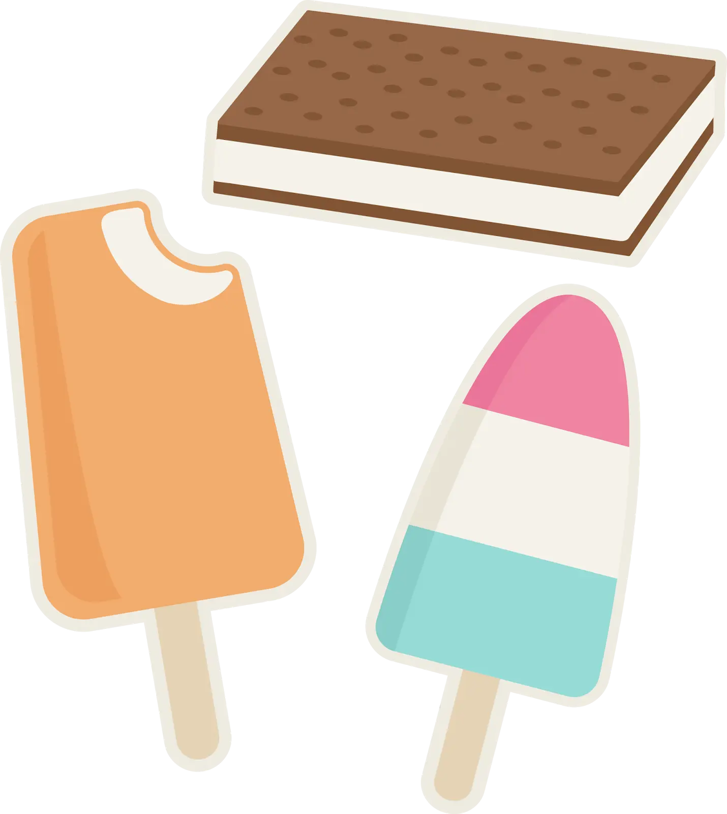 Assorted Ice Cream Treats