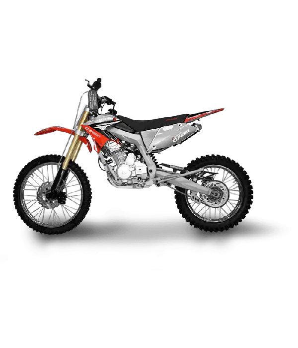 Off-Road Dirt Bike for Adventure