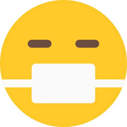 Emoji Wearing a Health Mask