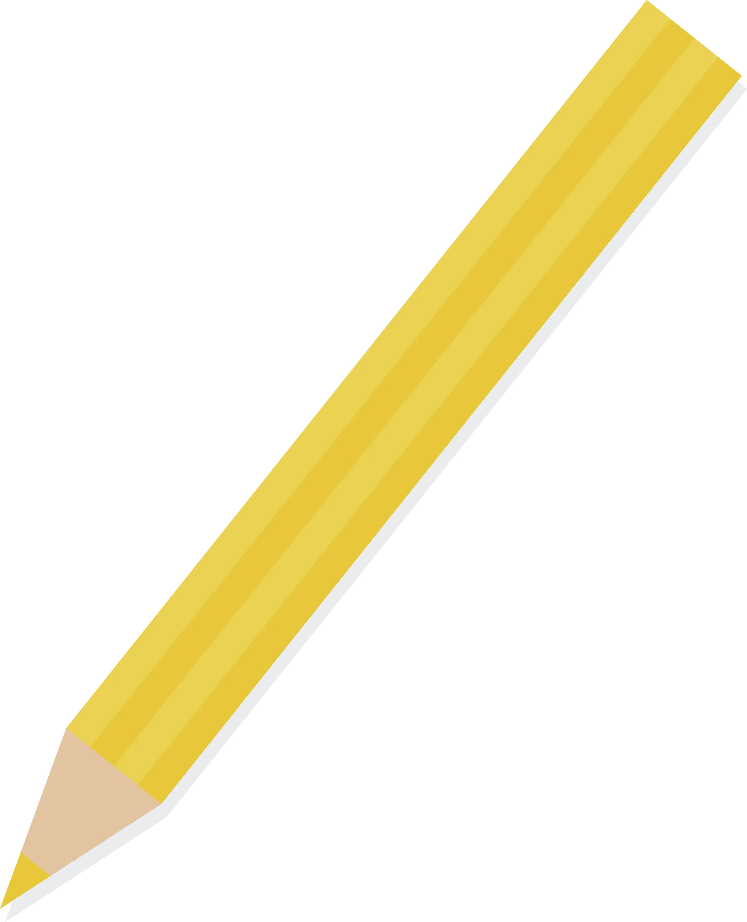 Yellow Pencil Illustration