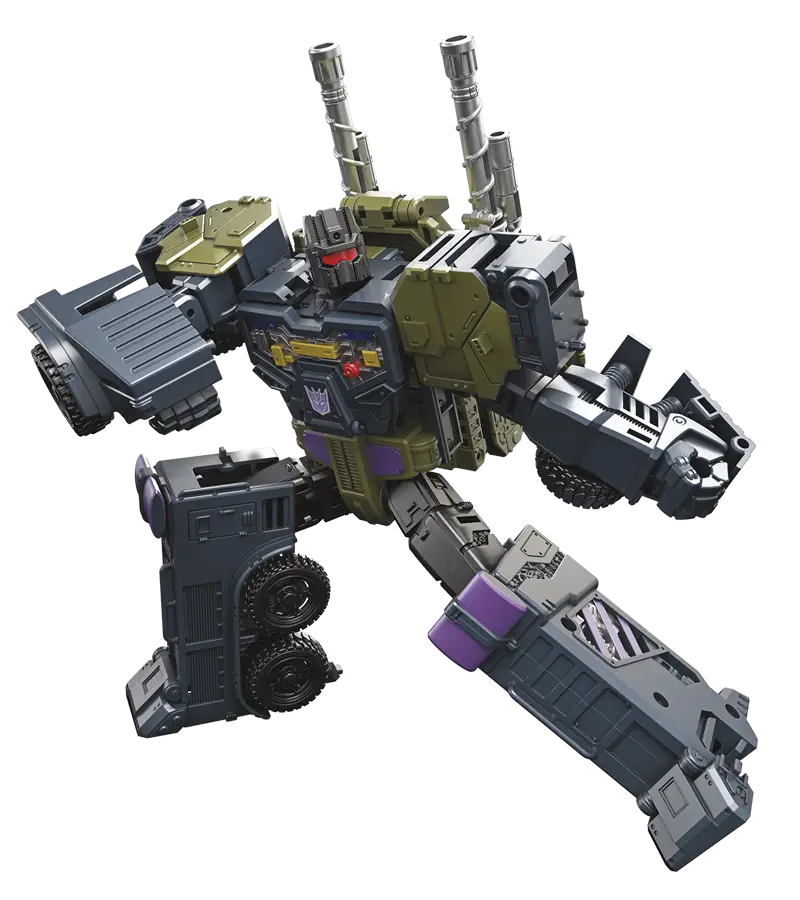 Futuristic Robot Toy Action Figure