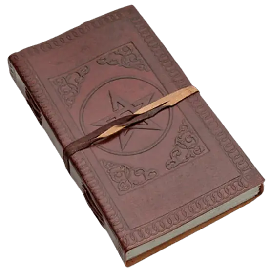 Vintage Leather Journal