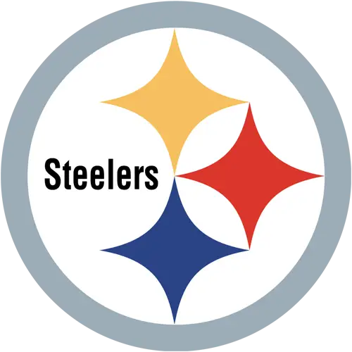 Steelers Logo with Colored Diamonds