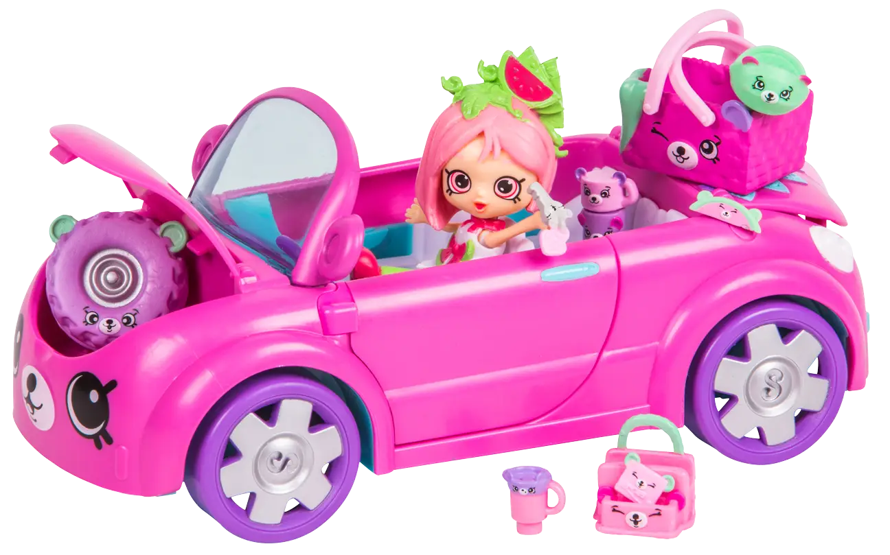 Pink Toy Car