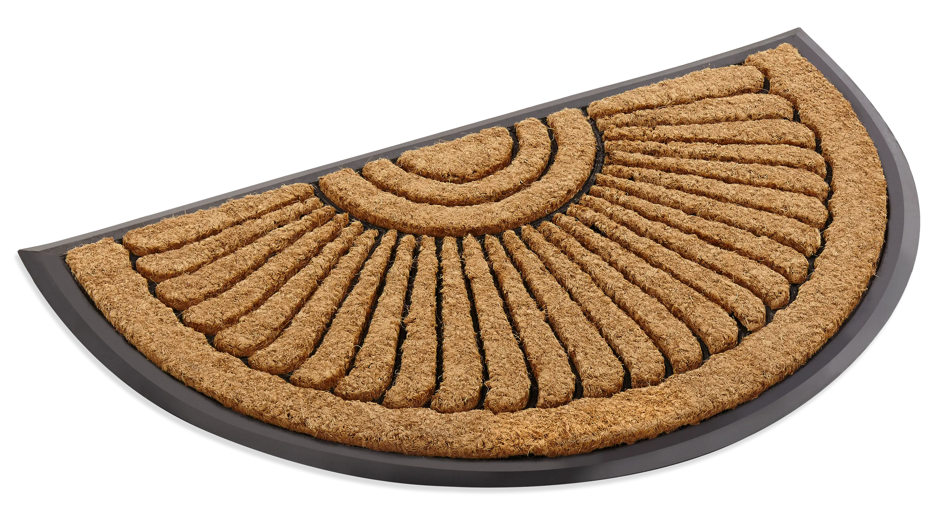 Semi-Circular Doormat