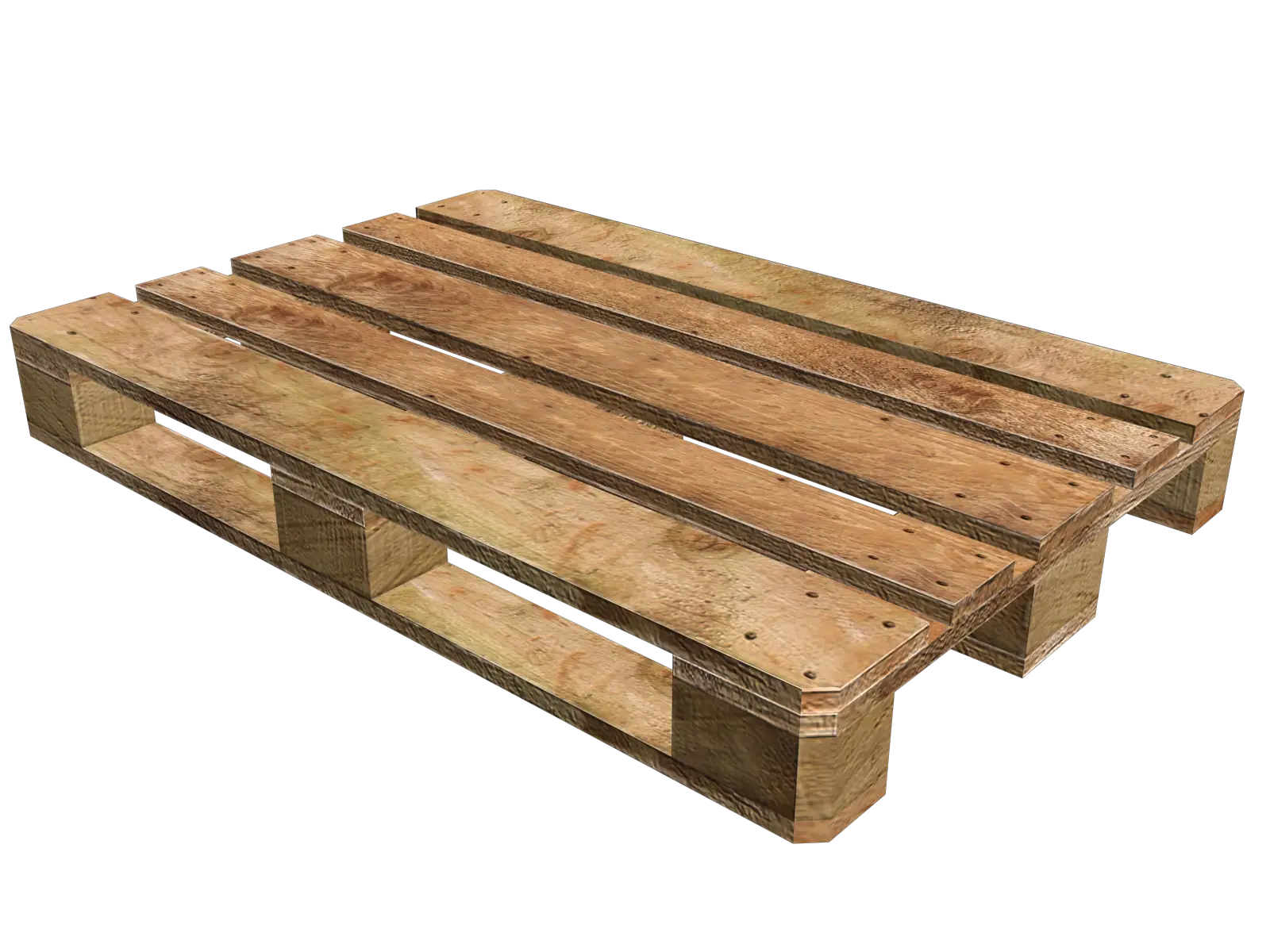 Wooden Pallet for Industrial Use