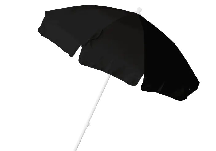 Classic Black Umbrella for Weather Protection