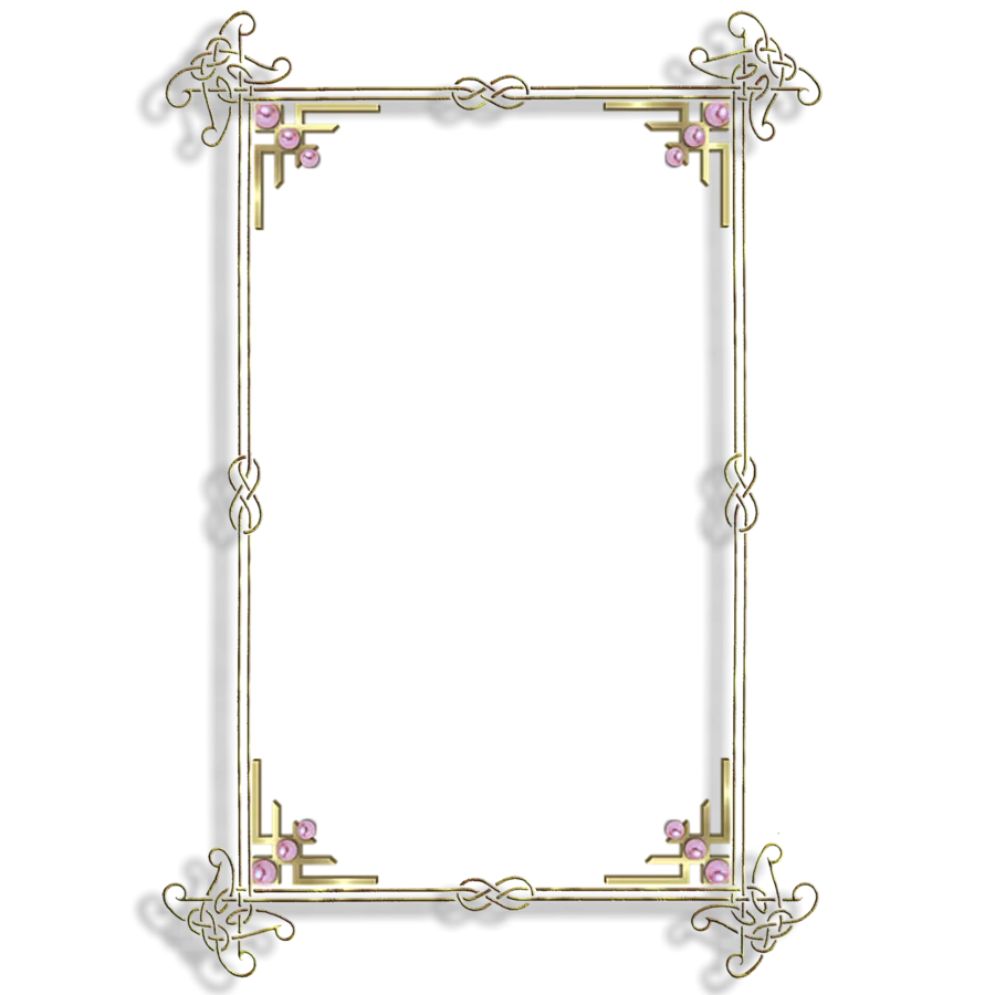 Decorative Ornate Metal Photo Frame