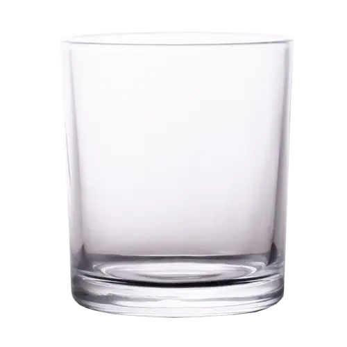 Clear Transparent Glass Cup Design