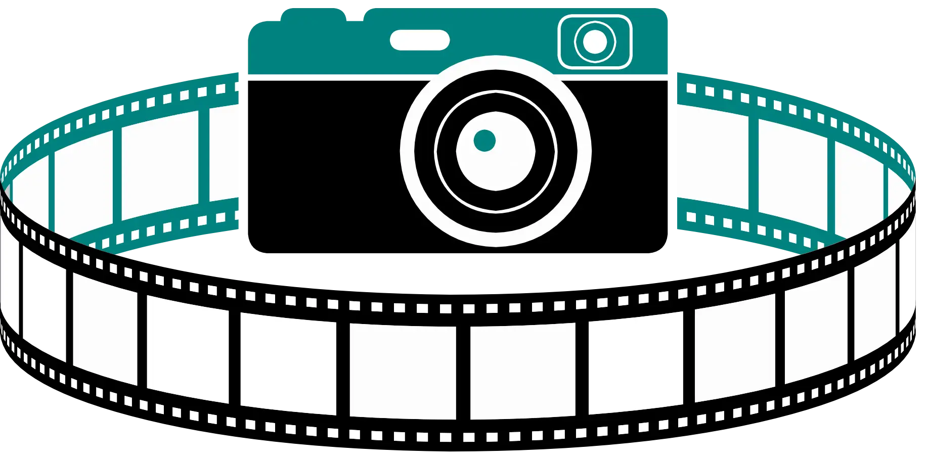 Camera with Film Strip
