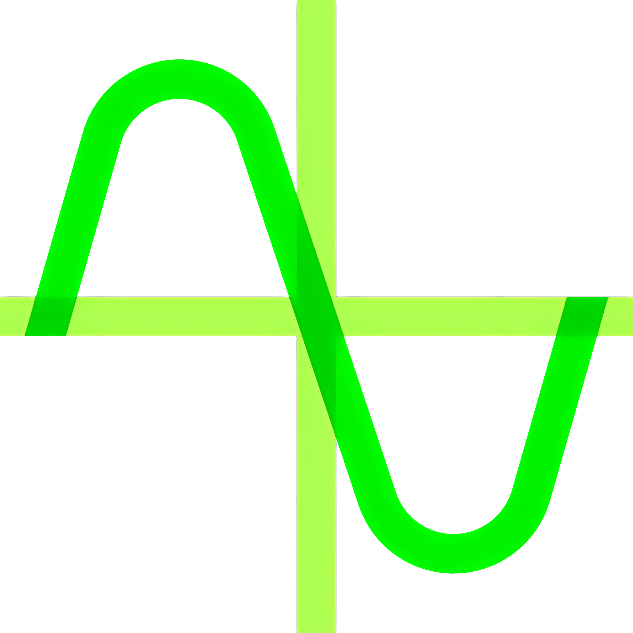 Green Waveform