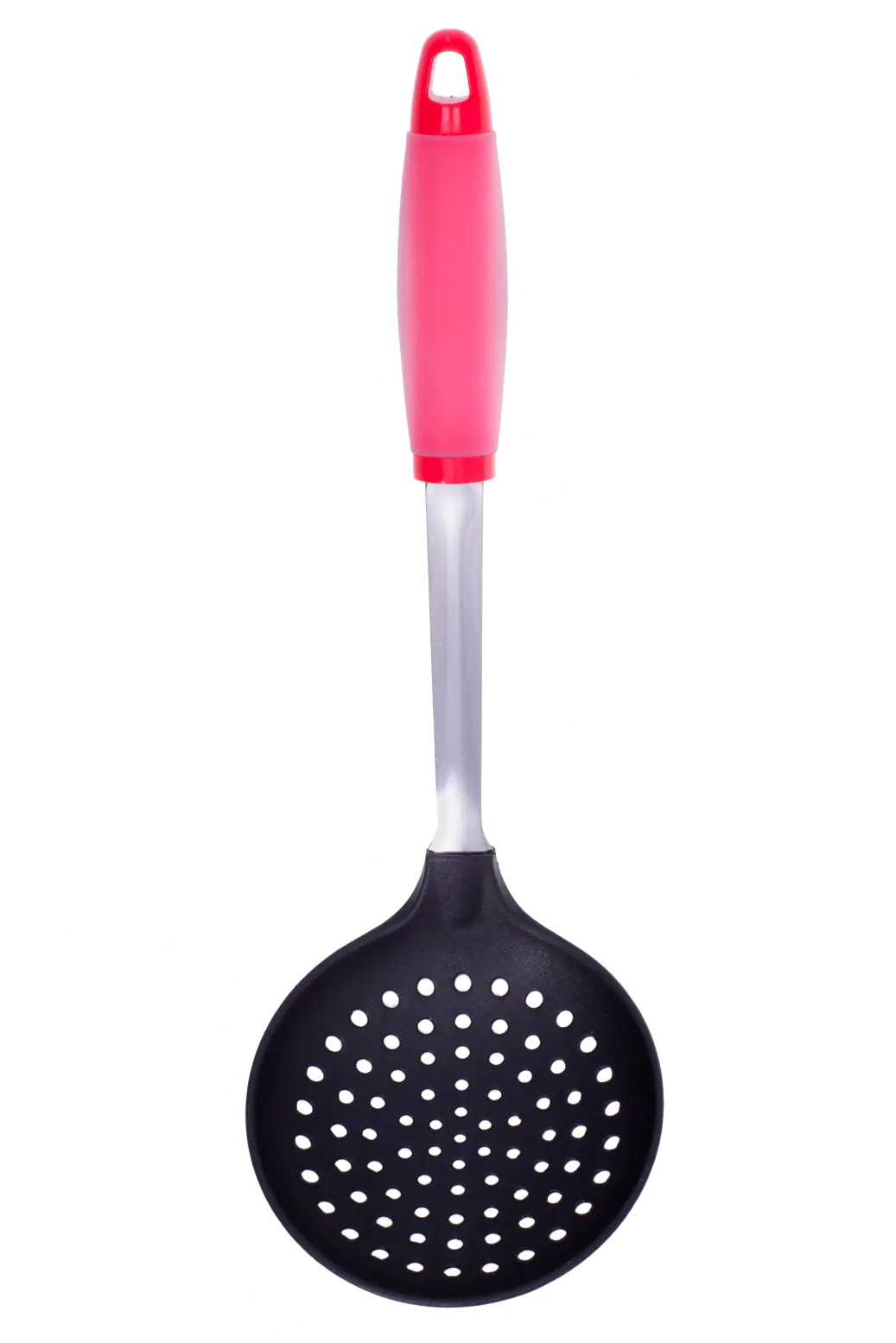 Black Skimmer Spoon with Red Handle