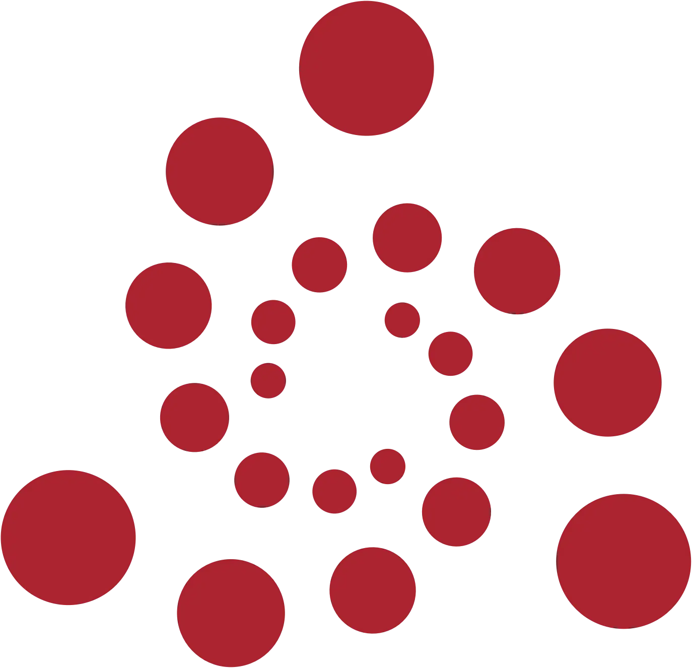 Red Dots Pattern