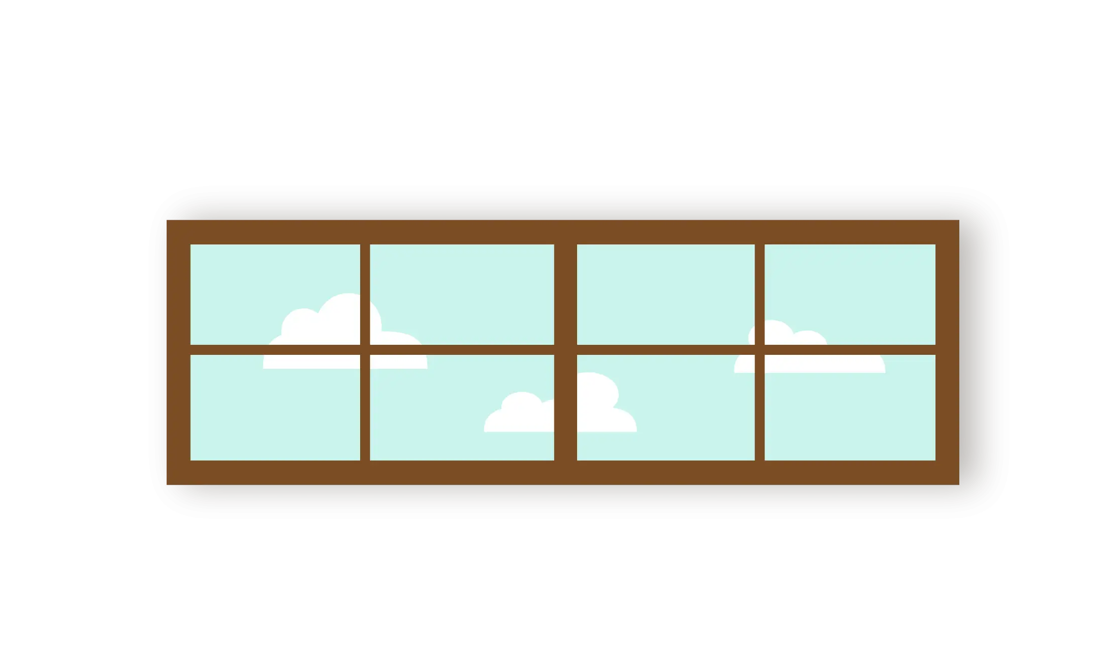 Window with a View of the Sky