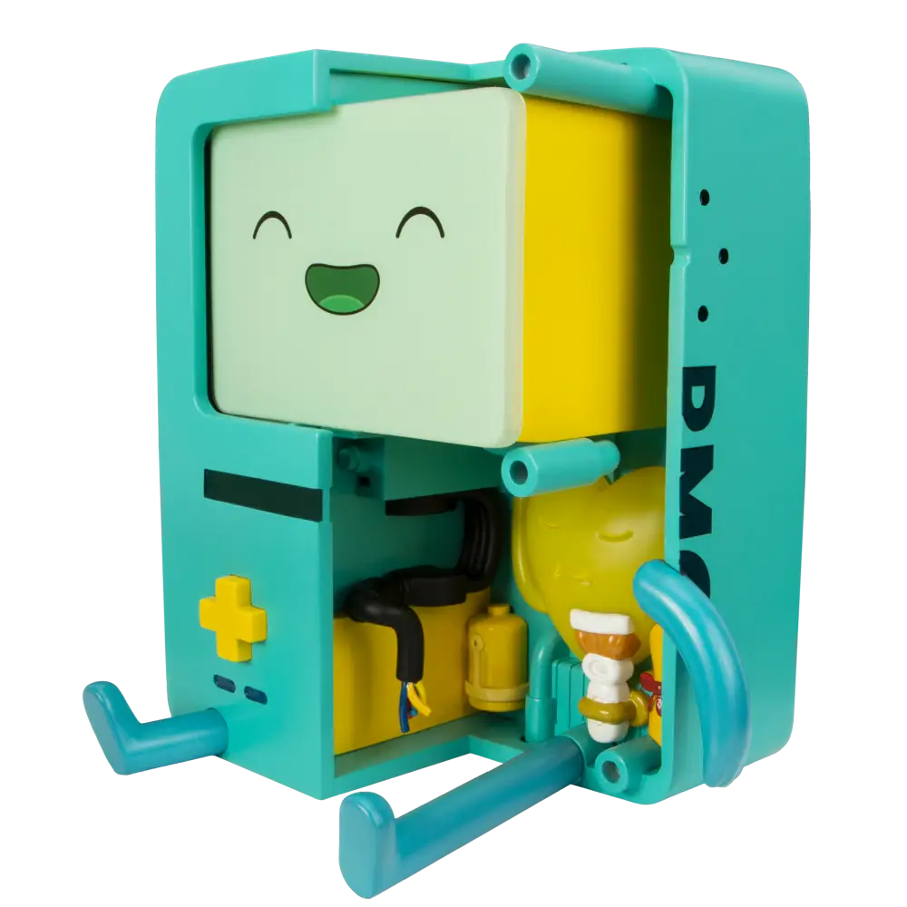 Happy Green Robot Toy