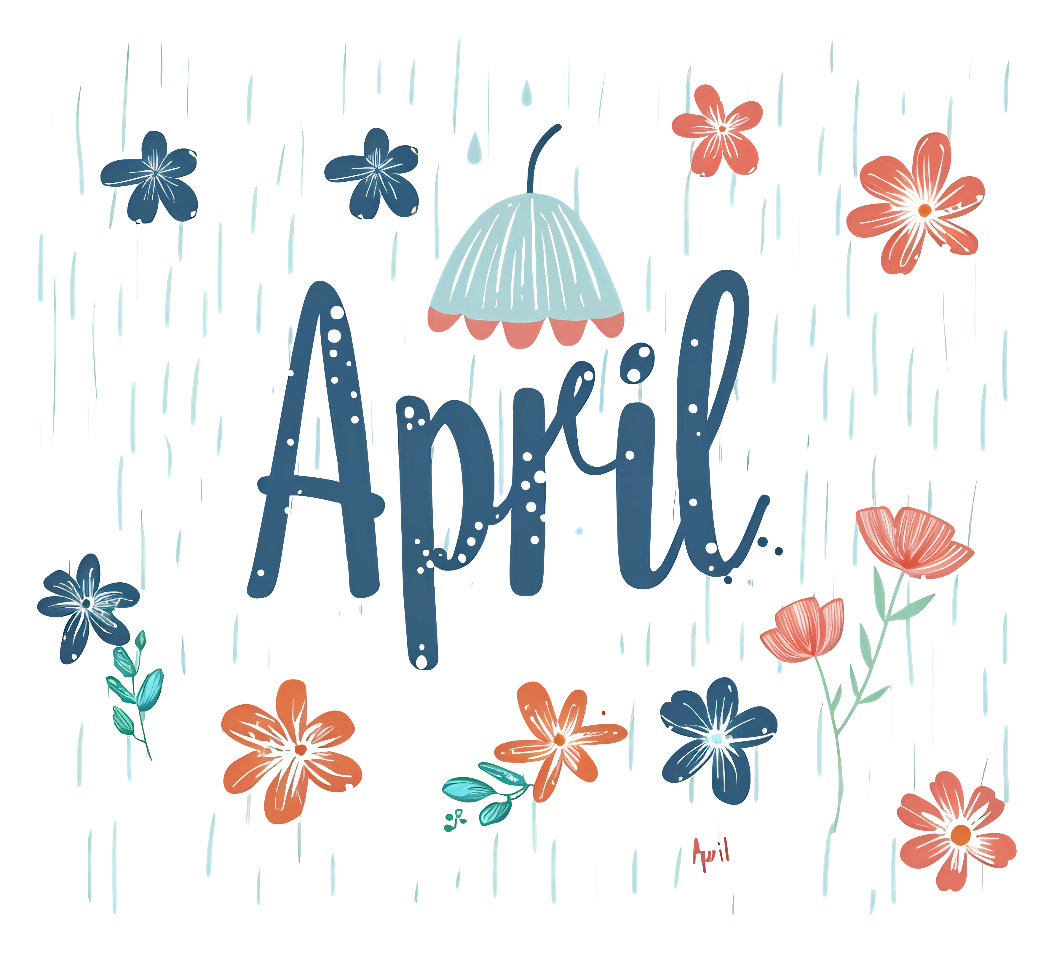 April Showers and Flowers