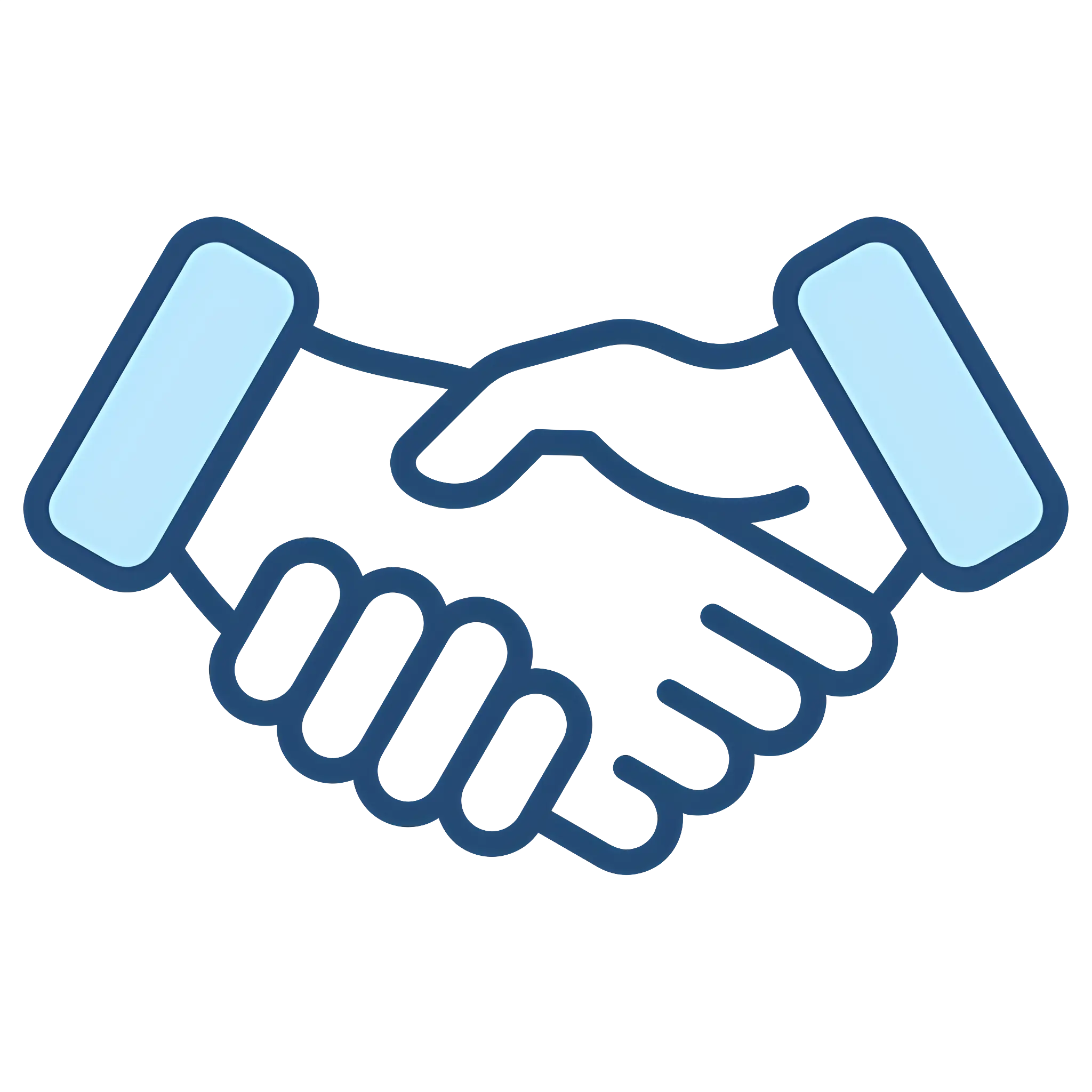Handshake Icon Symbolizing Agreement