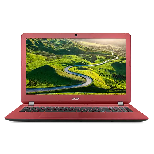 Red Laptop for Work or Personal Use