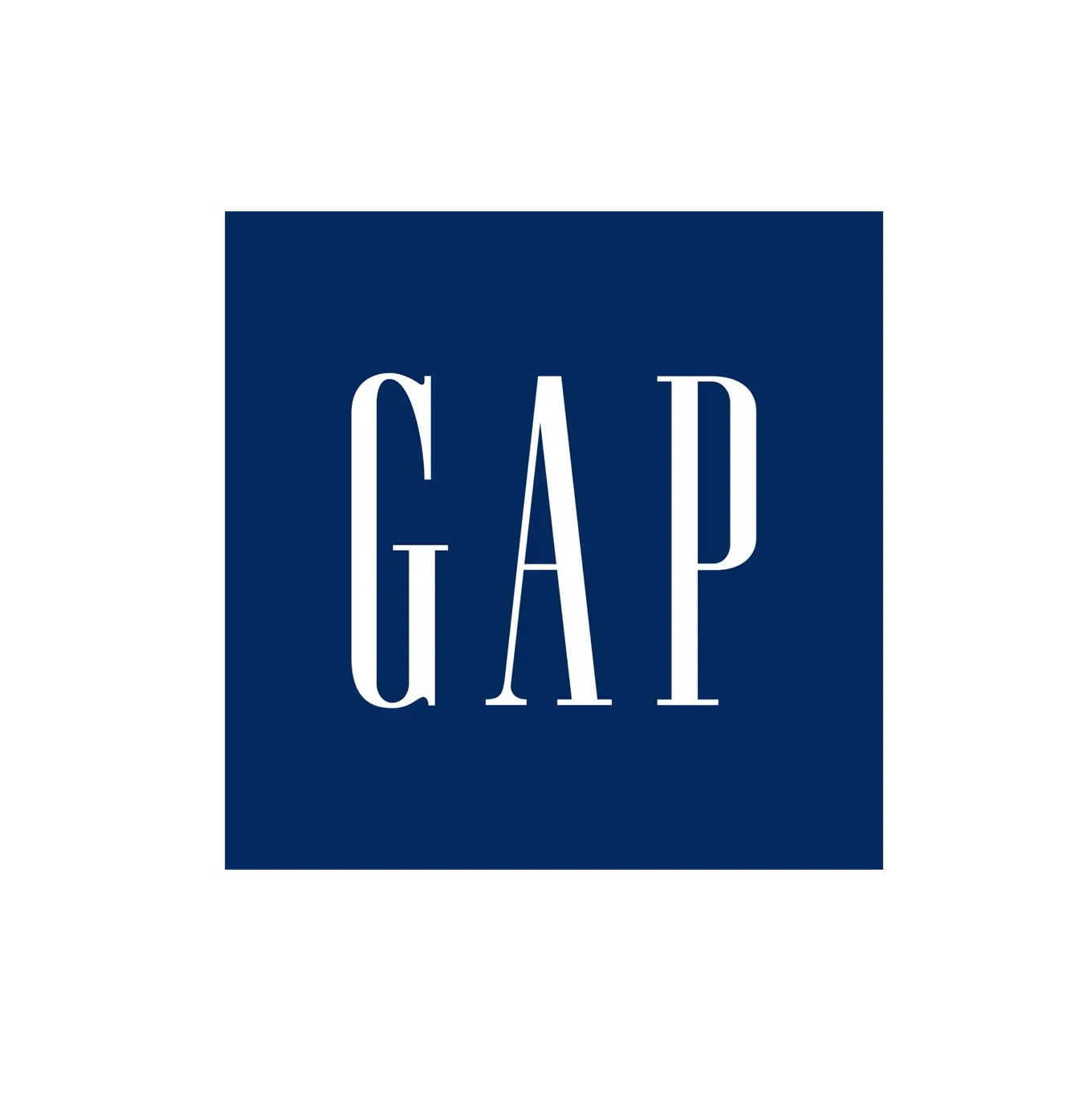 GAP Clothing Brand Logo