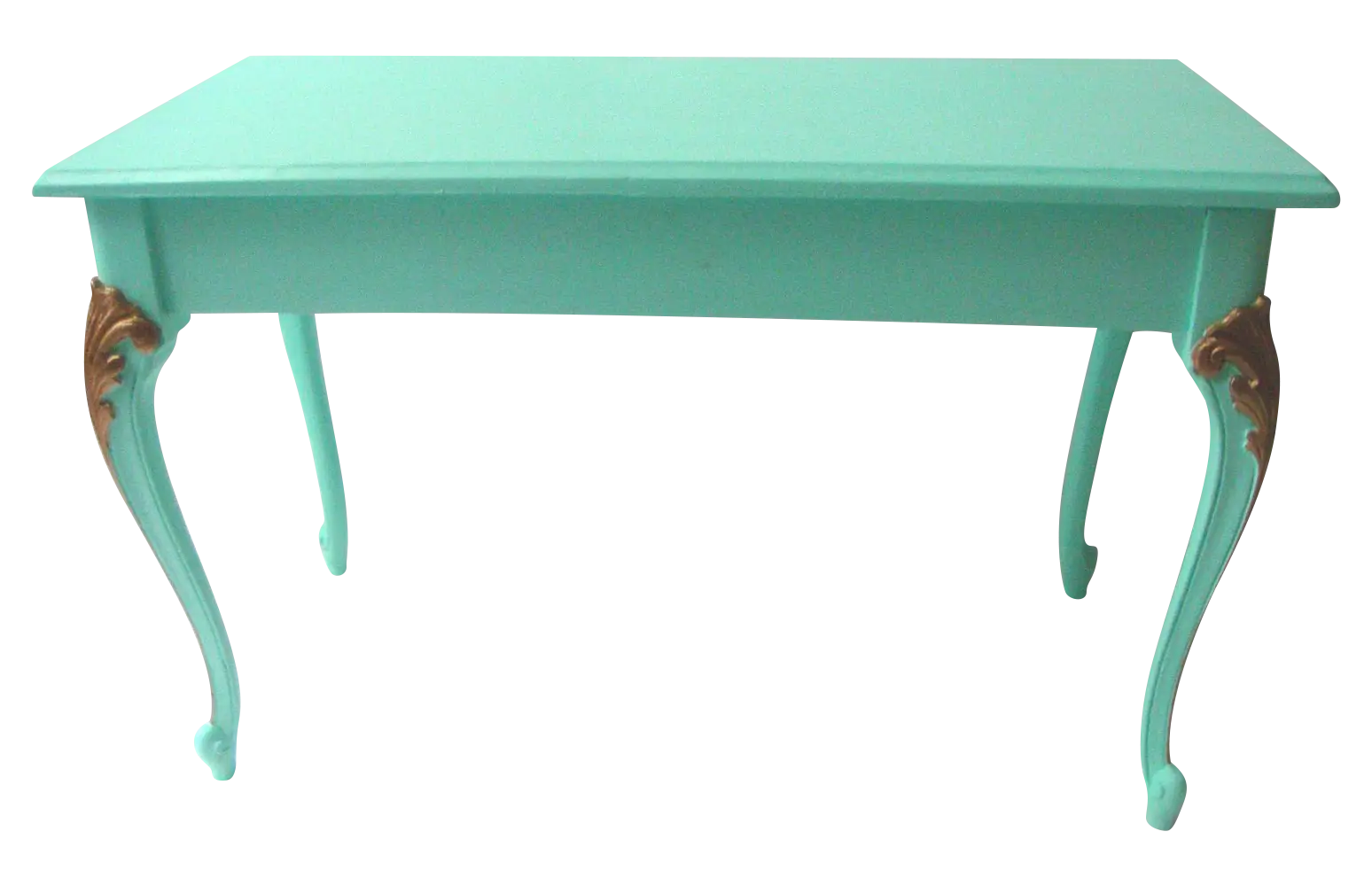 Light Green Vintage Decorative Table