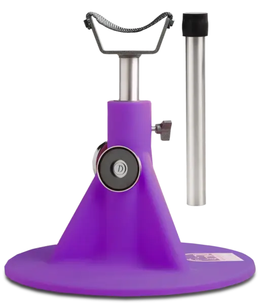 Purple Pottery Wheel for Ceramic Art