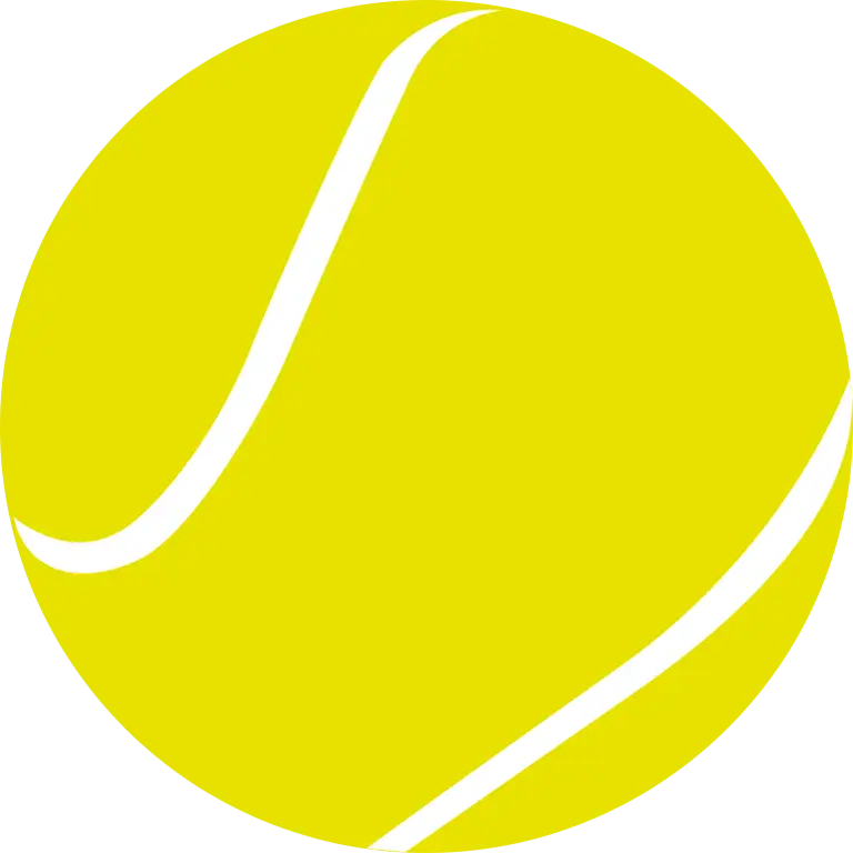 Bright Yellow Tennis Ball