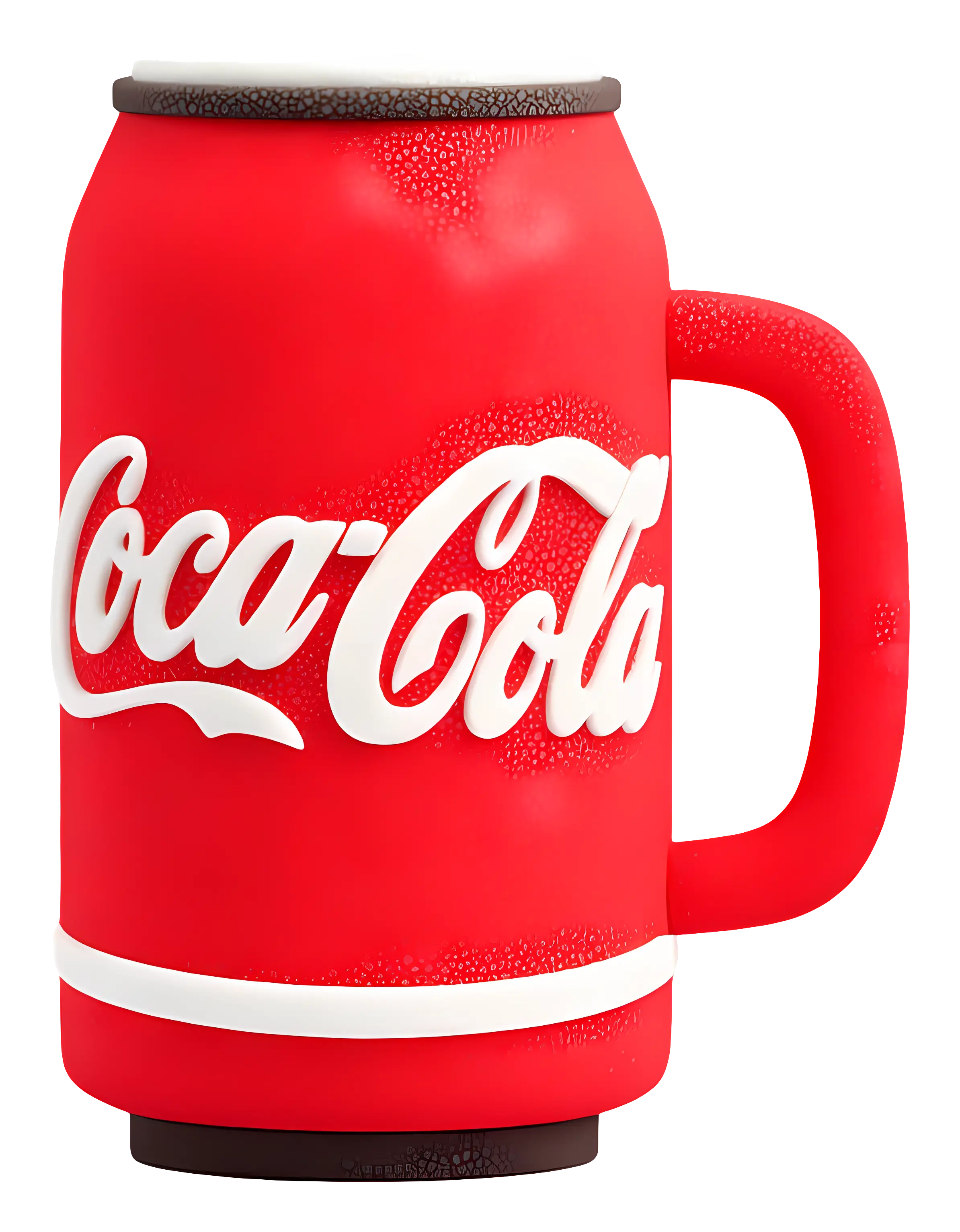 Coca-Cola Mug Illustration