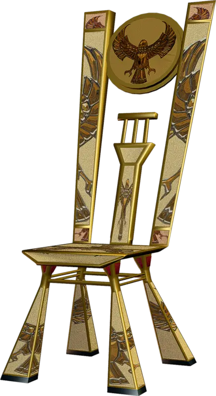 Golden Decorative Chair