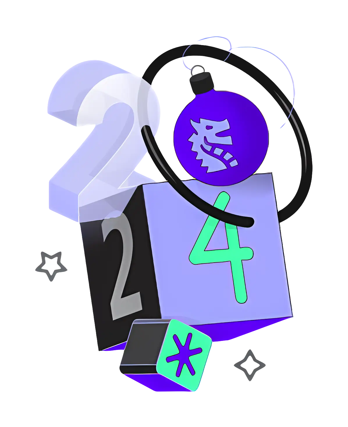 New Year Countdown Calendar