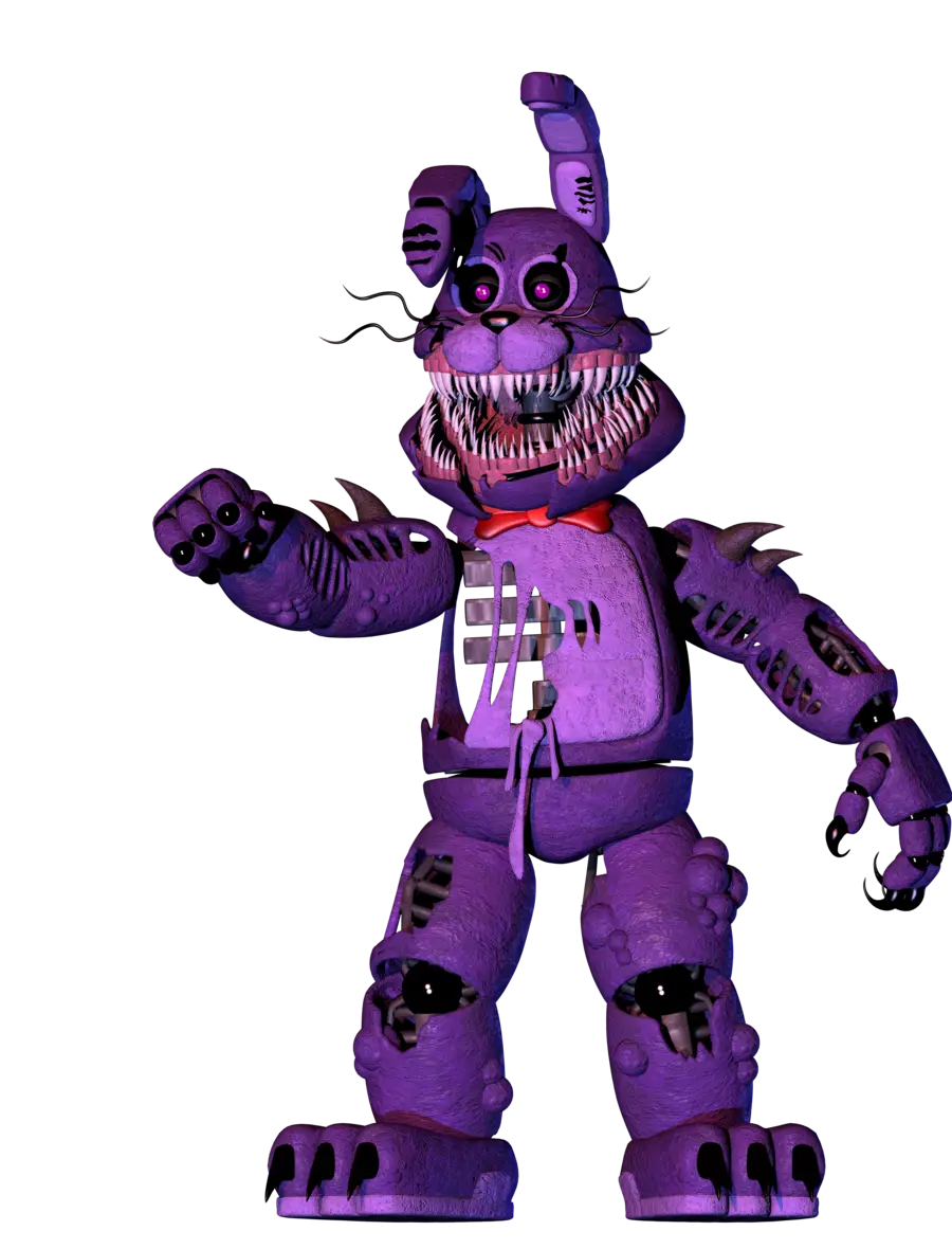 Purple Animatronic Character