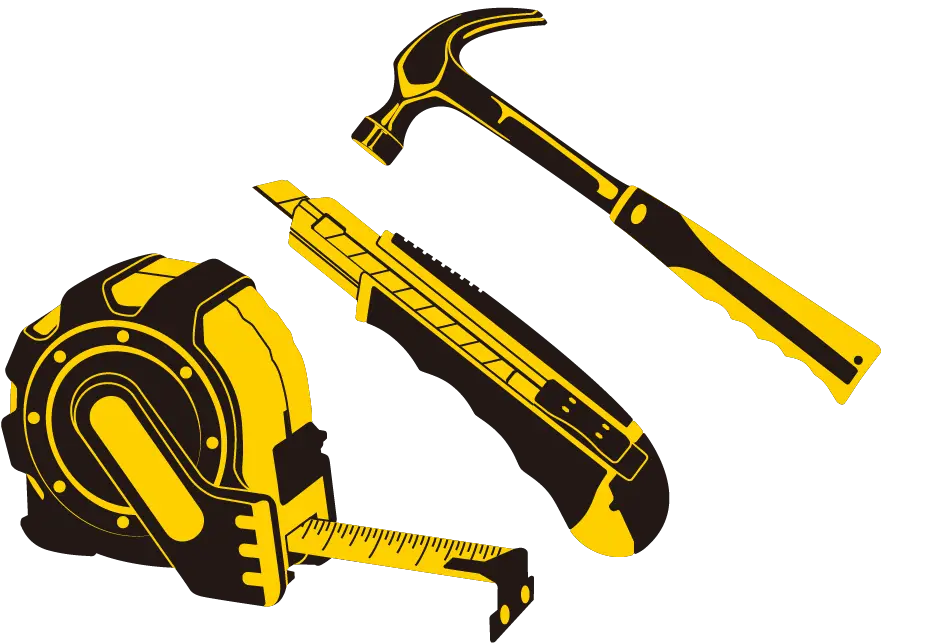 Set of Tools for Construction