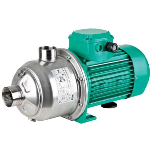 Green Water Pump for Industrial Use